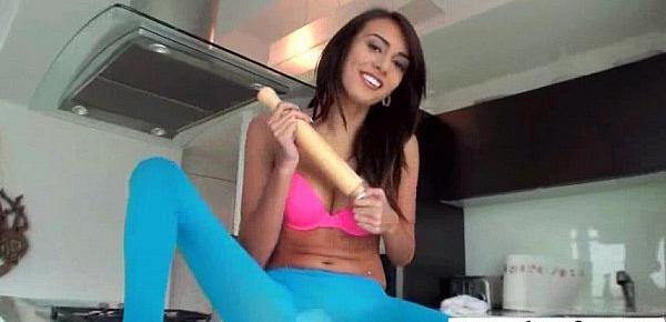  Sex Dildos Used To Masturbate By Alone Teen Girl (janice griffith) mov-27